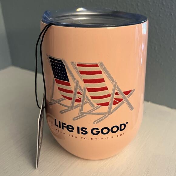 NWT Life Is Good Insulated Tumbler - Picture 1 of 4
